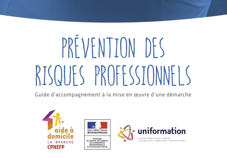 Guide d'accompagnement à la prévention des risques professionnels ...